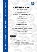 Certificates on ISO, OShas